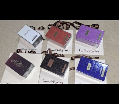Riyadh, Perfumes & Fragrances, SAR 600,  6 عطور من دخون الامارتيه