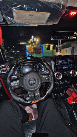 Jeddah, Vehicles, Cars & Trucks , SAR 75000,  Jeep Wrangler Rubicon 392,  2011,  Automatic,  282000 KM,  Jeep Wrangler Rubicon