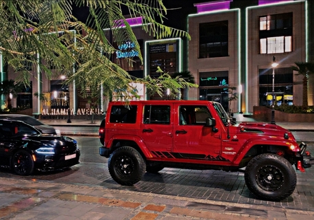 Jeddah, Vehicles, Cars & Trucks , SAR 75000,  Jeep Wrangler Rubicon 392,  2011,  Automatic,  282000 KM,  Jeep Wrangler Rubicon