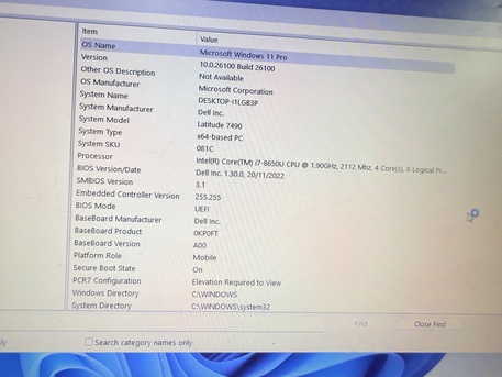 Jubail, Computers, SAR 1700,  Dell Latitude 7490 With Dogging Station And Monitor
