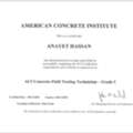 ACI Certified Civil Lab Technician - Materials Testing Expert