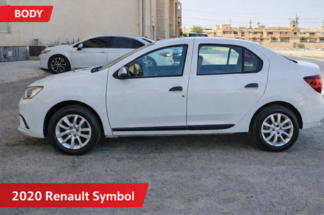 Riyadh, Vehicles, Cars & Trucks , SAR 17000,  Renault Symbol,  2020,  Automatic,  207 KM,  For Sale:   () - White