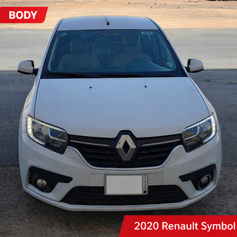 Riyadh, Vehicles, Cars & Trucks , SAR 17000,  Renault Symbol,  2020,  Automatic,  207 KM,  For Sale:   () - White