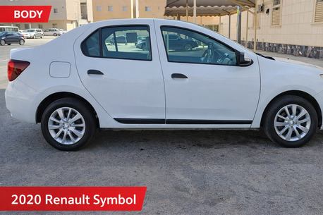 Riyadh, Vehicles, Cars & Trucks , SAR 17000,  Renault Symbol,  2020,  Automatic,  207 KM,  For Sale:   () - White