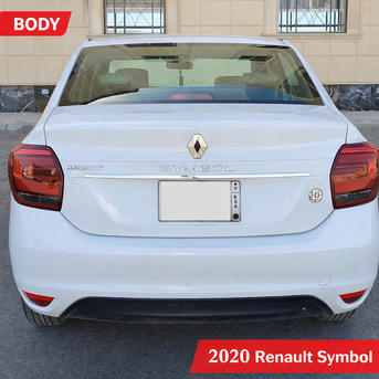 Riyadh, Vehicles, Cars & Trucks , SAR 17000,  Renault Symbol,  2020,  Automatic,  207 KM,  For Sale:   () - White