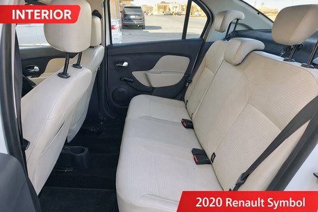 Riyadh, Vehicles, Cars & Trucks , SAR 17000,  Renault Symbol,  2020,  Automatic,  207 KM,  For Sale:   () - White