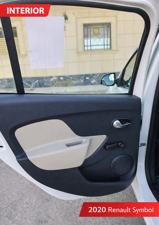 Riyadh, Vehicles, Cars & Trucks , SAR 17000,  Renault Symbol,  2020,  Automatic,  207 KM,  For Sale:   () - White