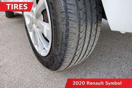 Riyadh, Vehicles, Cars & Trucks , SAR 17000,  Renault Symbol,  2020,  Automatic,  207 KM,  For Sale:   () - White