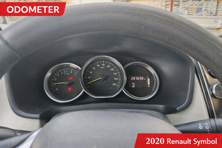 Riyadh, Vehicles, Cars & Trucks , SAR 17000,  Renault Symbol,  2020,  Automatic,  207 KM,  For Sale:   () - White