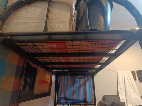 Al Badiyah, Furniture, SAR 200,  Heavy Iron Bunk Bed سرير بطابقين من الحديد الثقيل
