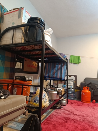 Al Badiyah, Furniture, SAR 200,  Heavy Iron Bunk Bed سرير بطابقين من الحديد الثقيل