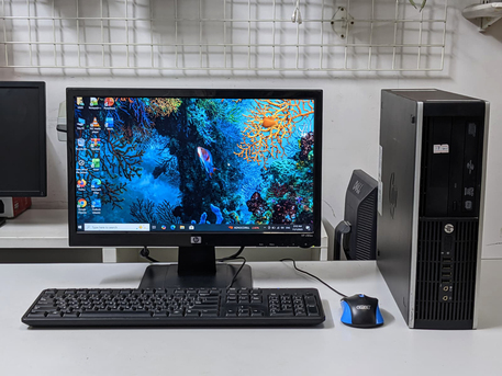 Manama, Electronics, BHD 38,  "HP I5 Desktop &ndash; 8GB RAM, 500GB HDD, 19" HD Monitor Ideal For Home & Office"Call/ 39548774