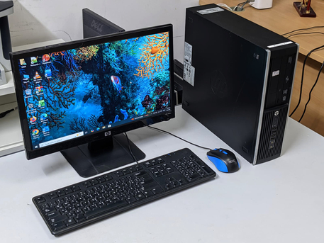 Manama, Electronics, BHD 38,  "HP I5 Desktop &ndash; 8GB RAM, 500GB HDD, 19" HD Monitor Ideal For Home & Office"Call/ 39548774
