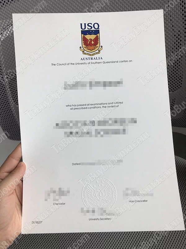 Sydney, Education, Buy University Of Southern Queensland Diploma Certificate