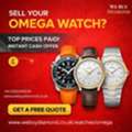 Sell Your Omega Watch For Instant Cash &ndash; Trusted Watch Buyer In London