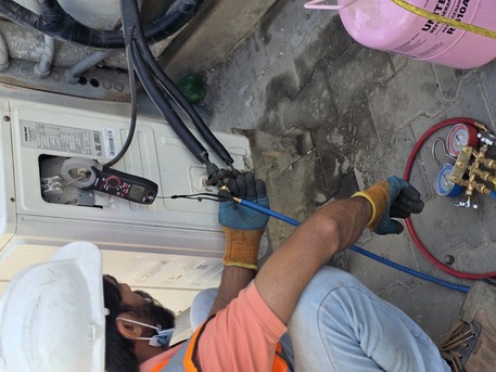 Jeddah, Job Seekers, HvAc Pakges Unit Maintenance Service Installation