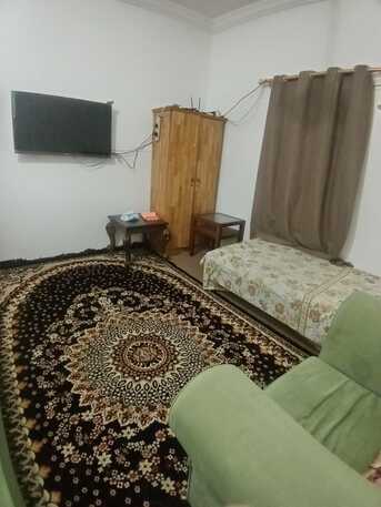Rabigh, Rooms Available, SAR 700/month,  Furnished,  Fully Furnished Room Available For Rent In A 2 Bed Room Apartment