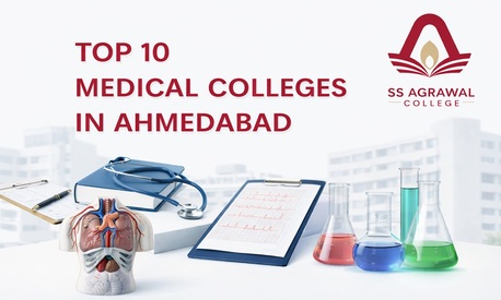 Ahmedabad, Education, Top 10 Medical Colleges In Ahmedabad: SSAC Guide