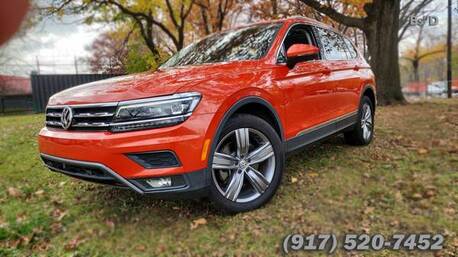 New York, Vehicles, Cars & Trucks , USD 14500,  Volkswagen Tiguan SEL,  2018,  Automatic,  63000 KM,  FOR SALE!  PREMIUM 63k TN Miles - 7 Passenger
