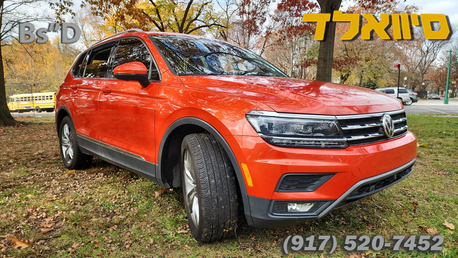 New York, Vehicles, Cars & Trucks , USD 14500,  VOLKSWAGEN TIGUAN SEL PREMIUM,  2018,  Automatic,  63000 KM,    63k TN Miles - 7 Passenger