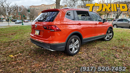 New York, Vehicles, Cars & Trucks , USD 14500,  VOLKSWAGEN TIGUAN SEL PREMIUM,  2018,  Automatic,  63000 KM,    63k TN Miles - 7 Passenger