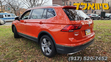 New York, Vehicles, Cars & Trucks , USD 14500,  VOLKSWAGEN TIGUAN SEL PREMIUM,  2018,  Automatic,  63000 KM,    63k TN Miles - 7 Passenger
