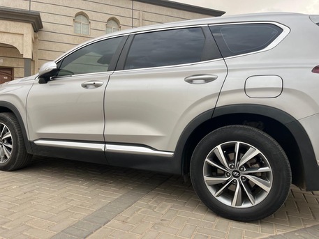 Tabuk City, Vehicles, Cars & Trucks , SAR 75000,  Hyundai Santa Fe Diesel,  2020,  Automatic,  139000 KM,  Well Maintained Car For Sale