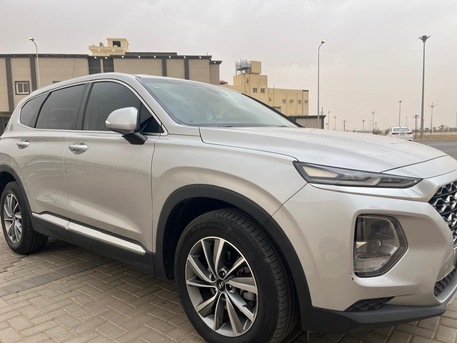 Tabuk City, Vehicles, Cars & Trucks , SAR 75000,  Hyundai Santa Fe Diesel,  2020,  Automatic,  139000 KM,  Well Maintained Car For Sale