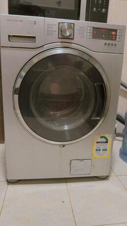 Dammam, Appliances, SAR 300,  Washing Machine (Daewoo) - Front Load - 9kg - Used
