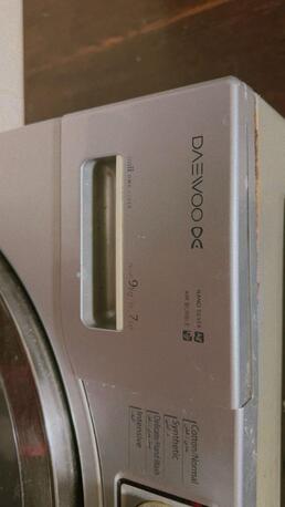 Dammam, Appliances, SAR 300,  Washing Machine (Daewoo) - Front Load - 9kg - Used