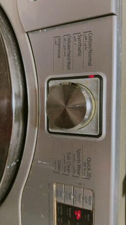 Dammam, Appliances, SAR 300,  Washing Machine (Daewoo) - Front Load - 9kg - Used