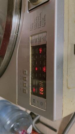 Dammam, Appliances, SAR 300,  Washing Machine (Daewoo) - Front Load - 9kg - Used