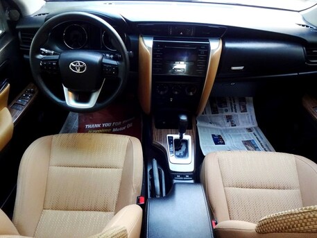 Umm Al Hassam, Vehicles, Cars & Trucks , BHD 8200,  Toyota Fortuner,  2018,  Automatic,  165000 KM,  4WD # 7 Seater # Well Maintained