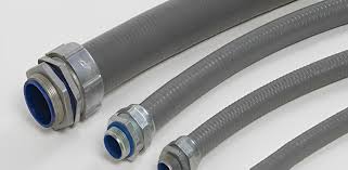 Yanbu, Electrical & Plumbing, SAR 200,  ITCC - Liquid Tight Flexible Metal Conduit, 1 1/2", 15M/Rolls