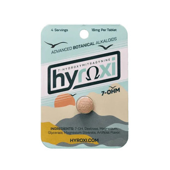 New York, Health, Hyroxi | 7-OHM Tablet | 18 Mg | 1-Count | Single