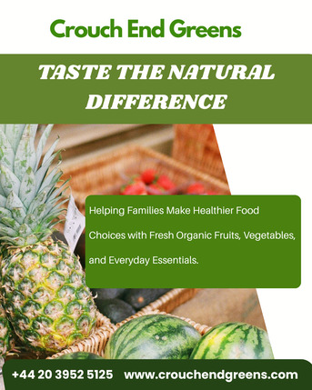 London, Food & Drink, Organic Supermarket In Crouch End.