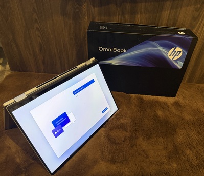 Riyadh, Computers, SAR 2900,  Brand New HP Omni X Flip 360 Laptop For Sale