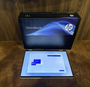 Riyadh, Computers, SAR 2900,  Brand New HP Omni X Flip 360 Laptop For Sale