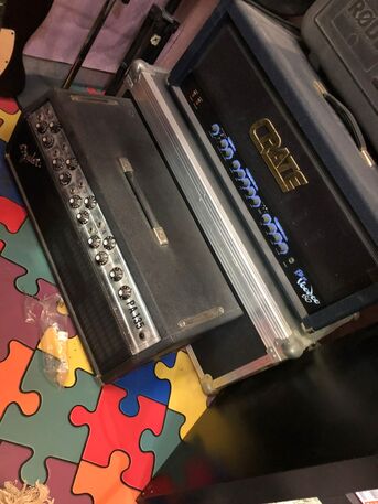 Dammam, Musical Instruments, SAR 2500,  Vintage Fender PA135 Tube Amp Head &ndash; Silverface