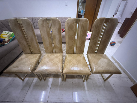 Dammam, Furniture, SAR 120,  🪑 4 Dining Chairs For Sale &ndash; Only SAR 120 (All 4!)