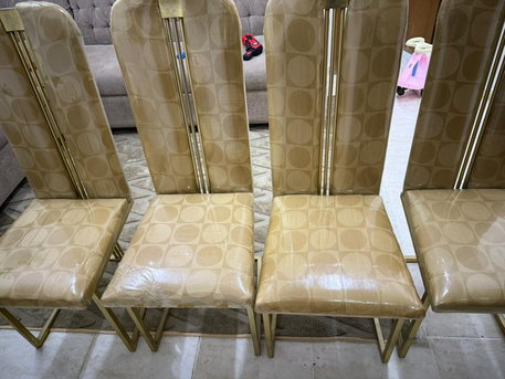 Dammam, Furniture, SAR 120,  🪑 4 Dining Chairs For Sale &ndash; Only SAR 120 (All 4!)