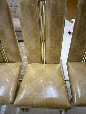 Dammam, Furniture, SAR 120,  🪑 4 Dining Chairs For Sale &ndash; Only SAR 120 (All 4!)