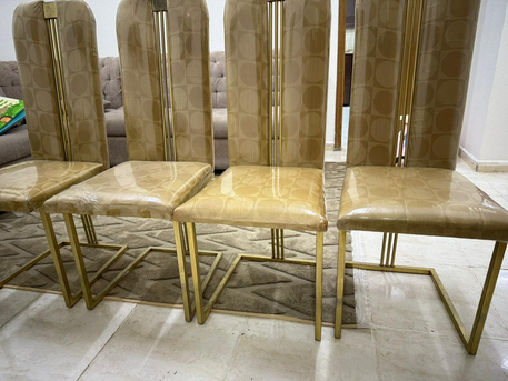 Dammam, Furniture, SAR 120,  🪑 4 Dining Chairs For Sale &ndash; Only SAR 120 (All 4!)