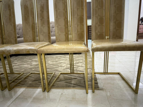 Dammam, Furniture, SAR 120,  🪑 4 Dining Chairs For Sale &ndash; Only SAR 120 (All 4!)