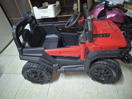 Khobar, Baby & Kid Stuff, SAR 500,  Kids Bicycle , Rechargeable CAR , Baby Seat And Swing @ 500