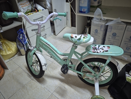 Khobar, Baby & Kid Stuff, SAR 500,  Kids Bicycle , Rechargeable CAR , Baby Seat And Swing @ 500