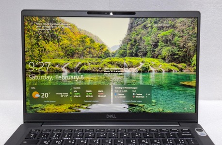 Manama, Computers, BHD 88,  DELL Core I7 8th Generation Business Laptop DDR4 8GB RAM NVMe 256GB SSD 14" Full HD Screen