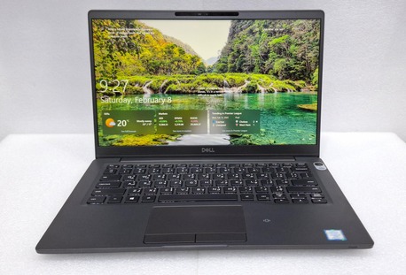 Manama, Electronics, BHD 88,  DELL Core I7 8th Generation Business Laptop DDR4 8GB RAM NVMe 256GB SSD 14" Full HD Screen