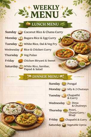 Khobar, Food, SAR 150,  Home Food (weekly/monthly) &ndash; Cooked With Cold Pressed Oil Only