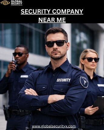 New York, Security, Trusted Security Company Near Me | Local Protection Experts | Global Security X